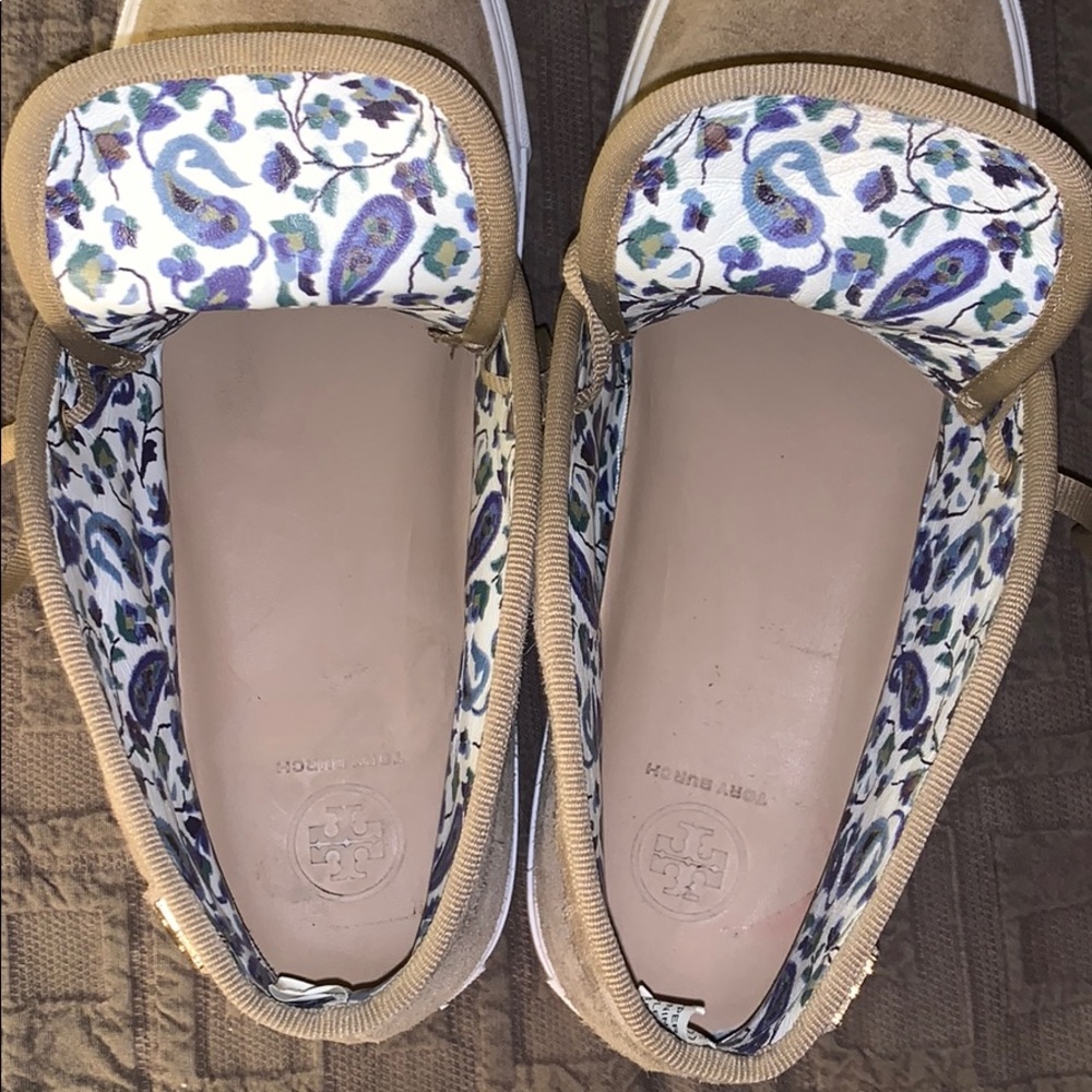 AUTHENTIC TORY BURCH SUEDE SNEAKERS - Picture 6 of 6